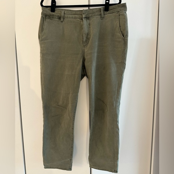 Paige Green Romy Pant - - Picture 2 of 6